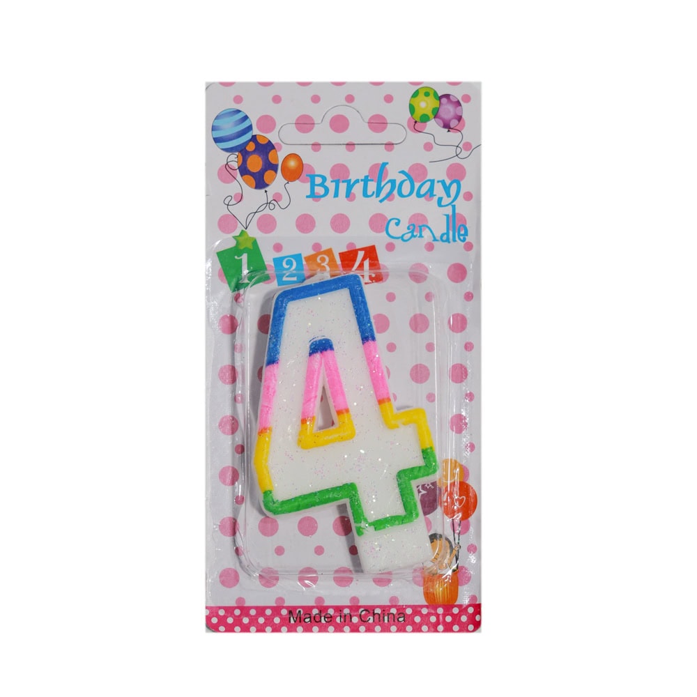 LUMANARE CIFRA MIX G61-5 - imagine 5