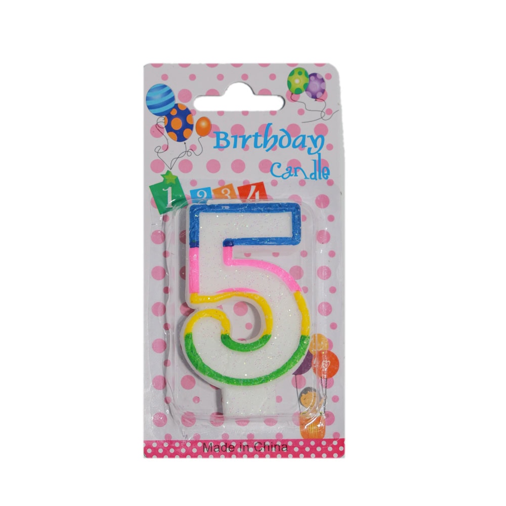 LUMANARE CIFRA MIX G61-5 - imagine 6