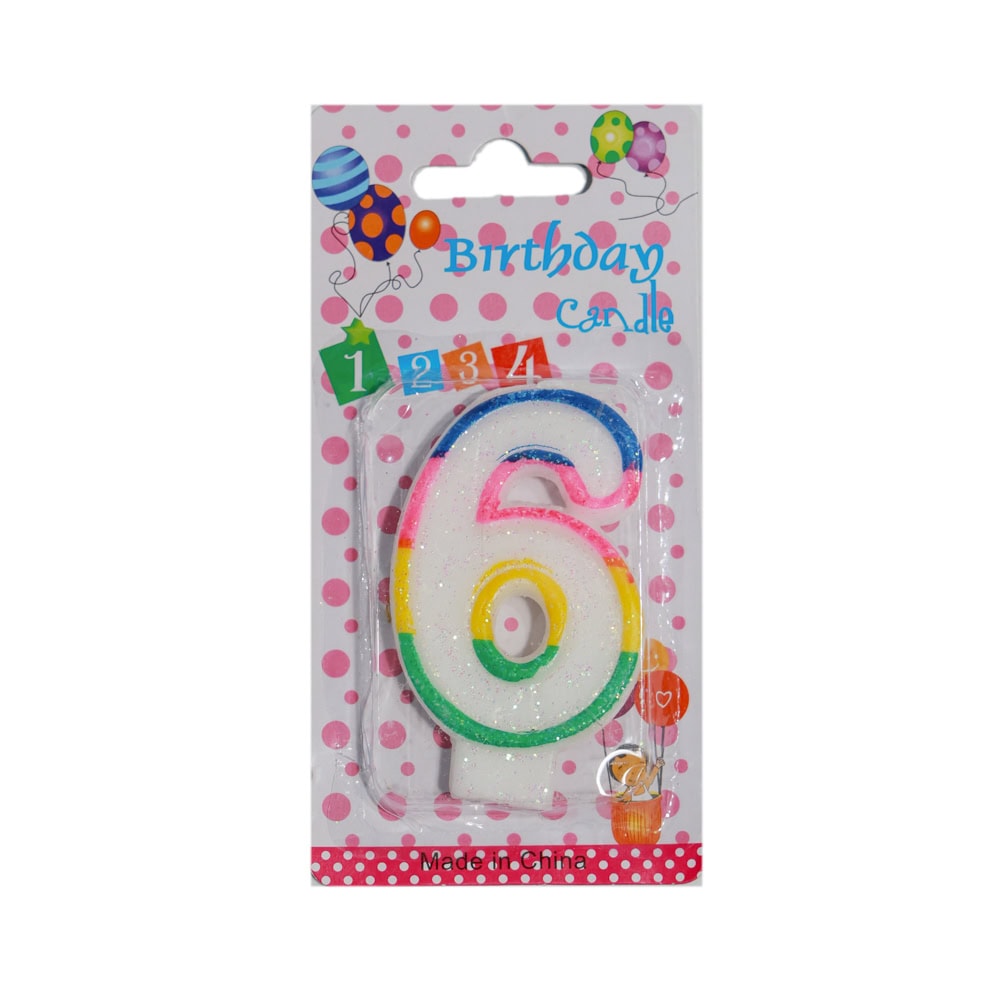 LUMANARE CIFRA MIX G61-5 - imagine 7