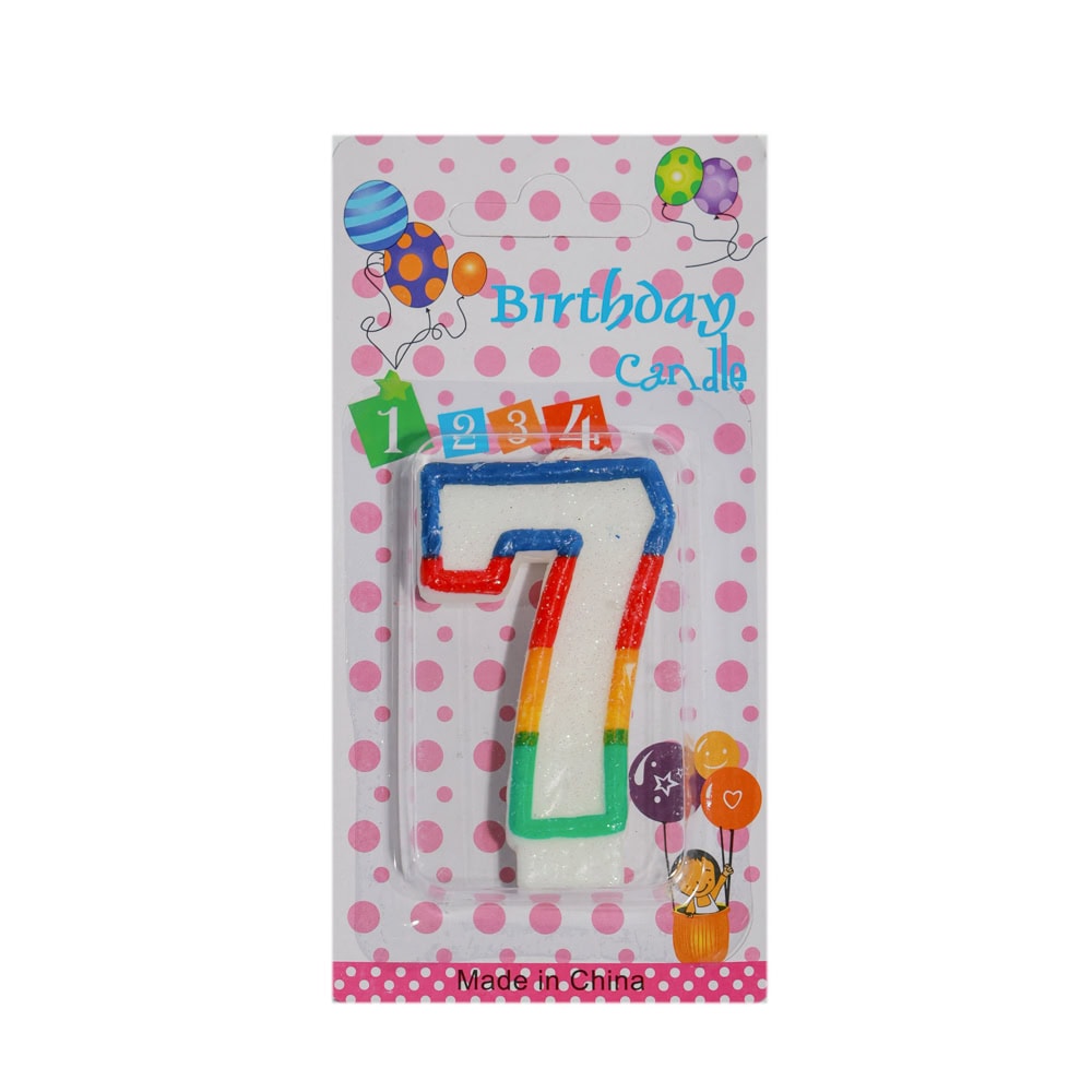 LUMANARE CIFRA MIX G61-5 - imagine 8