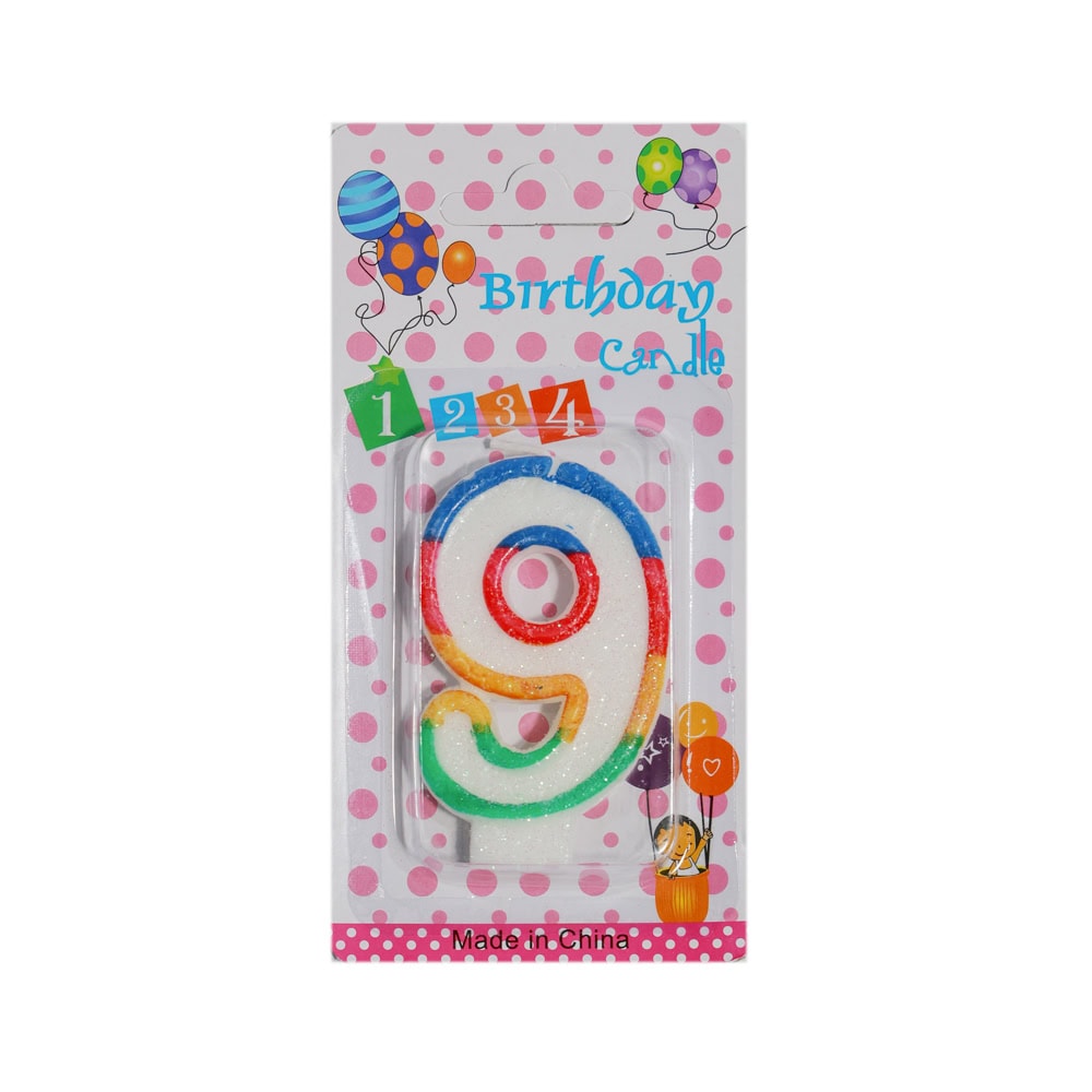 LUMANARE CIFRA MIX G61-5 - imagine 10