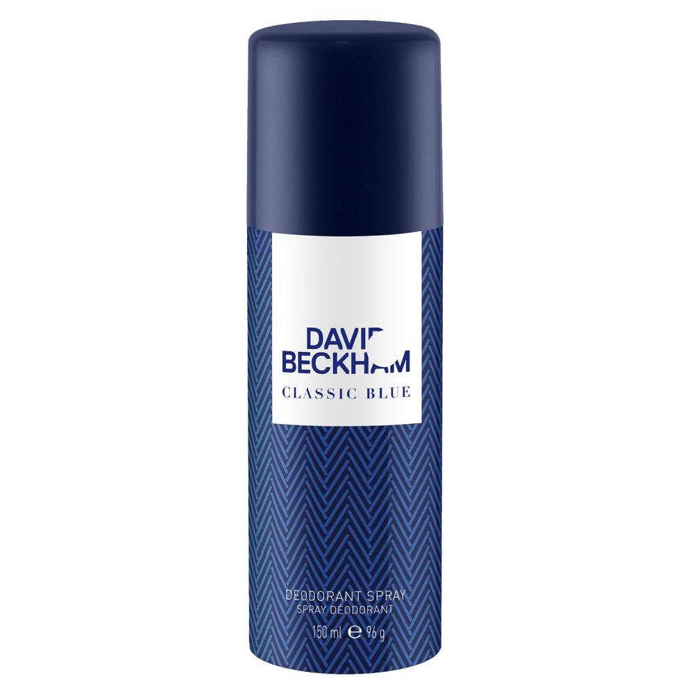 DAVID BECKHAM DEO 150ML CLASSIC BLUE