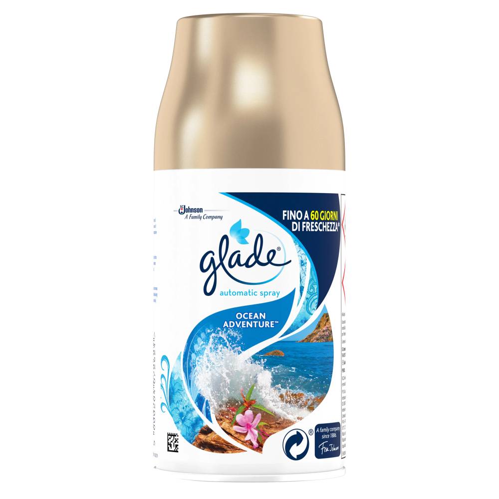 GLADE REZERVA ODORIZANT 269ML OCEAN ADVENTURE