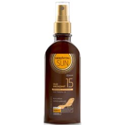 GEROVITAL SUN ULEI BRONZANT PLAJA 150ML SPF15