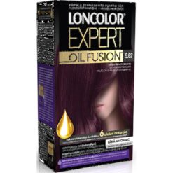 LONCOLOR EXPERT OIL FUSION VOPSEA PAR 5.62 SATEN VIOLET DESCHIS