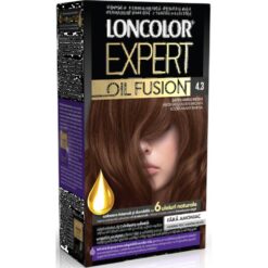 LONCOLOR EXPERT OIL FUSION VOPSEA PAR 4.3 SATEN AURIU MEDIU