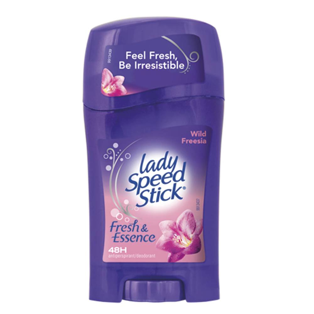 LADY SPEED STICK SOLID 40G WILD FREESIA 48H