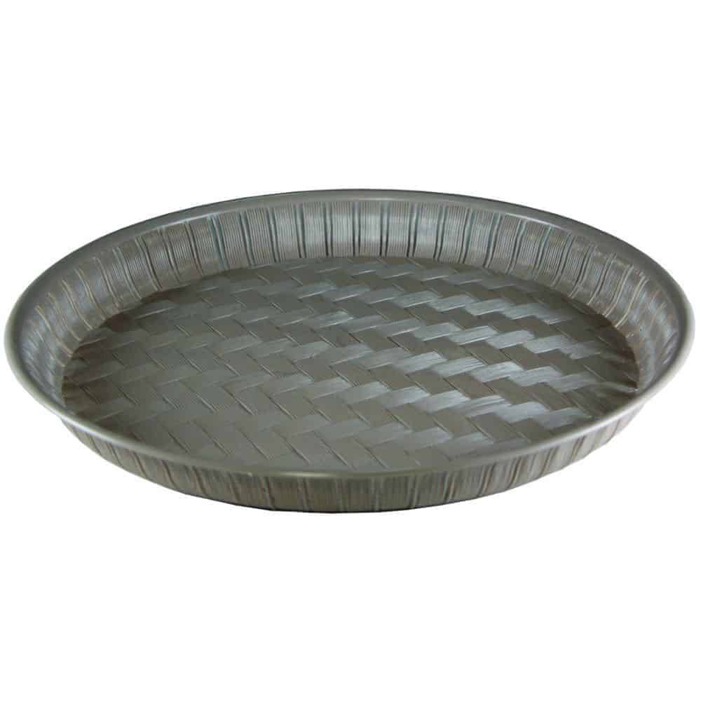 TAVA ROTUNDA TIP RATAN 35.5CM MIX