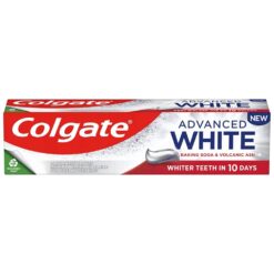 COLGATE 100ML ADVANCED WHITE BAKING SODA & VOLCANIC ASH