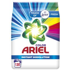 ARIEL DETERGENT PUDRA AUTOMAT 9.75KG TOUCH OF LENOR COLOR 130SP