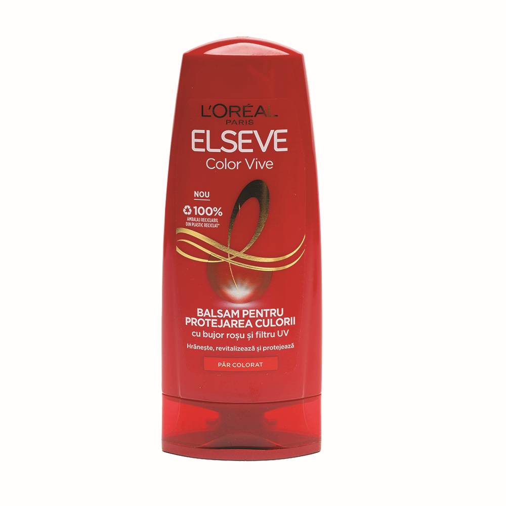 ELSEVE BALSAM 400ML COLOR VIVE