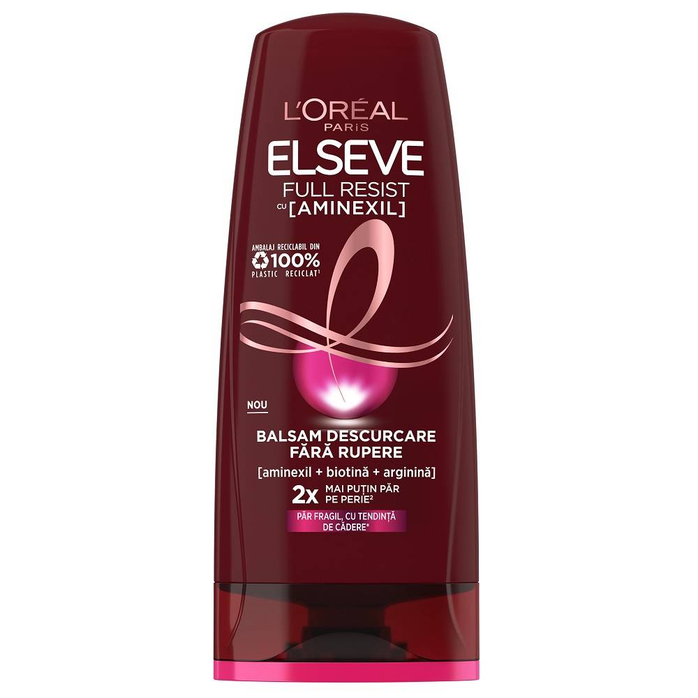 ELSEVE BALSAM 400ML FULL RESIST
