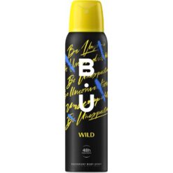 BU DEO 150ML WILD 48H