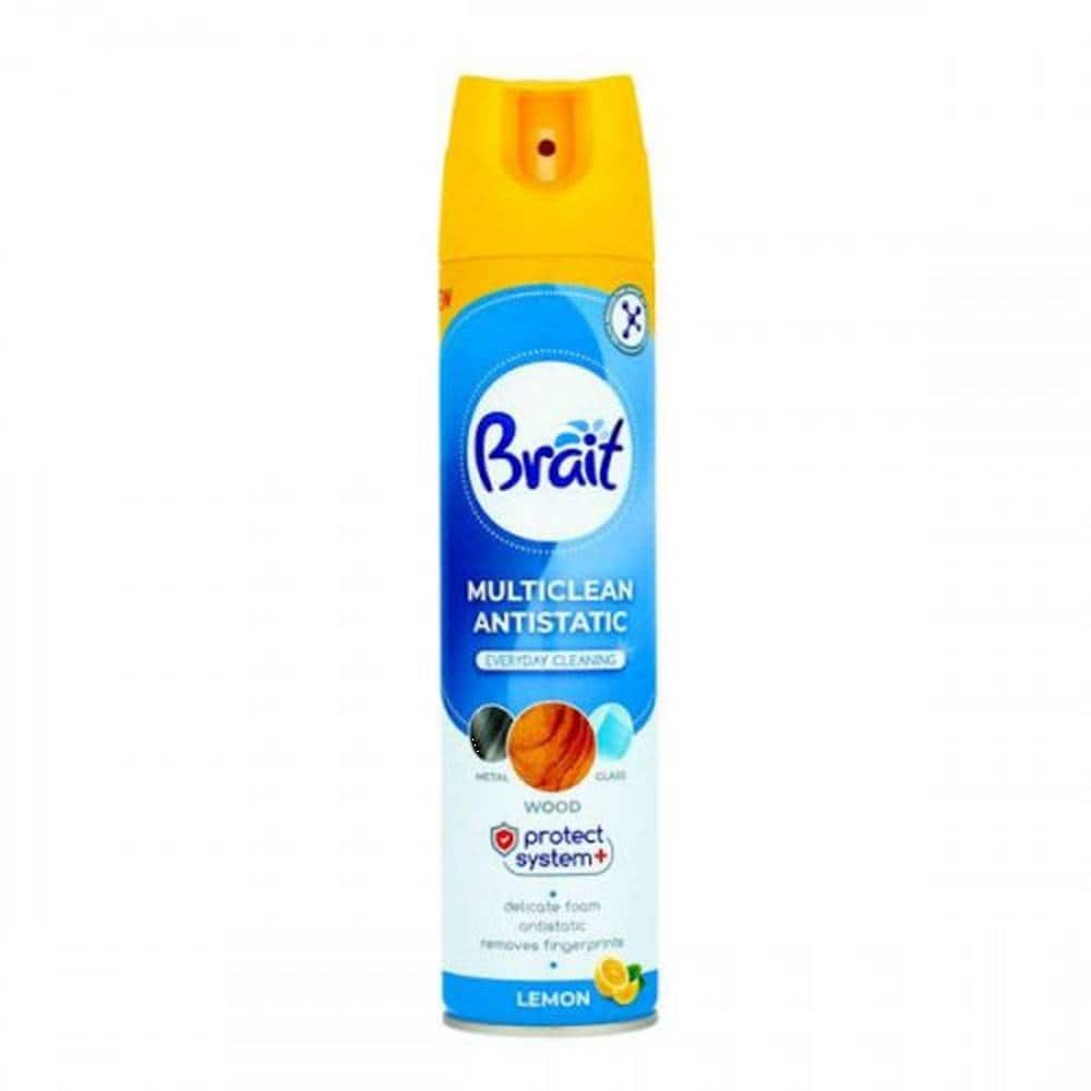 BRAIT DEO MOBILA 350ML LEMON