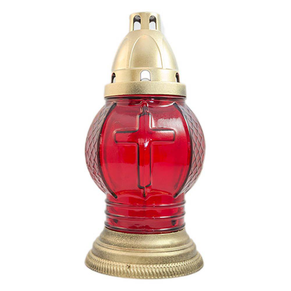 CANDELA STICLA S-3 MINI ROSU 8H