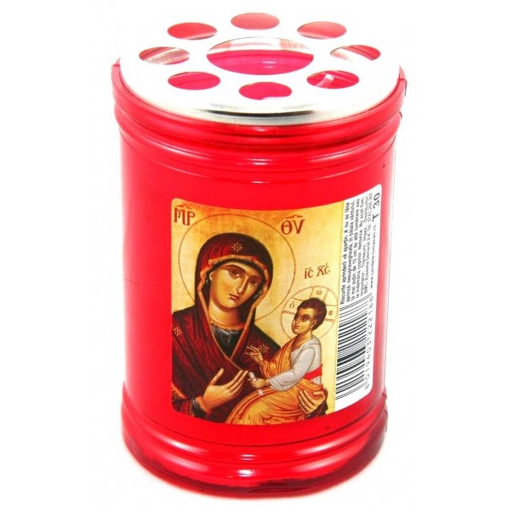 CANDELARIA CANDELA PLASTIC CU CAPAC T30