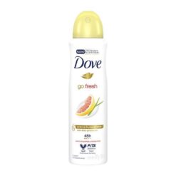 DOVE DEO DAMA 150ML GO FRESH POMELO 48H