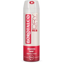 BOROTALCO DEO MEN 150ML DRY AMBER 72H