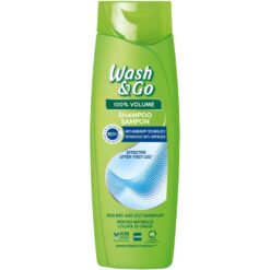 WASH&GO SAMPON 360ML ANTI-DANDRUFF