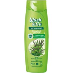 WASH&GO SAMPON 360ML HERBAL