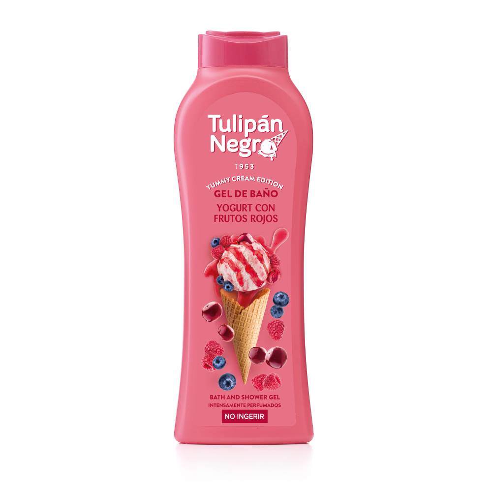 TULIPAN GEL DUS 650ML YOGURT&FRUTOS ROJOS