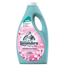 LAVANDERA DETERGENT LICHID 2.5L FLORES DE CEREZO 50SP