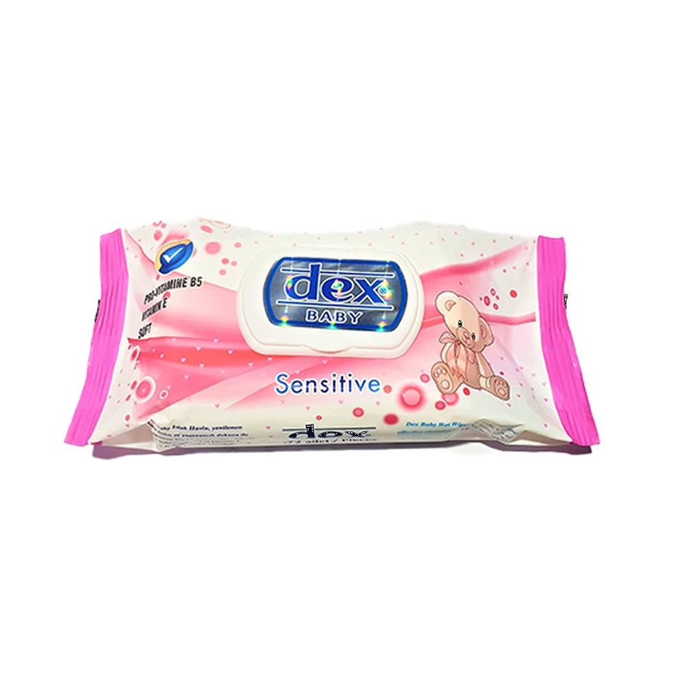 DEX BABY SERVETELE UMEDE CAPAC 72BUC SENSITIVE