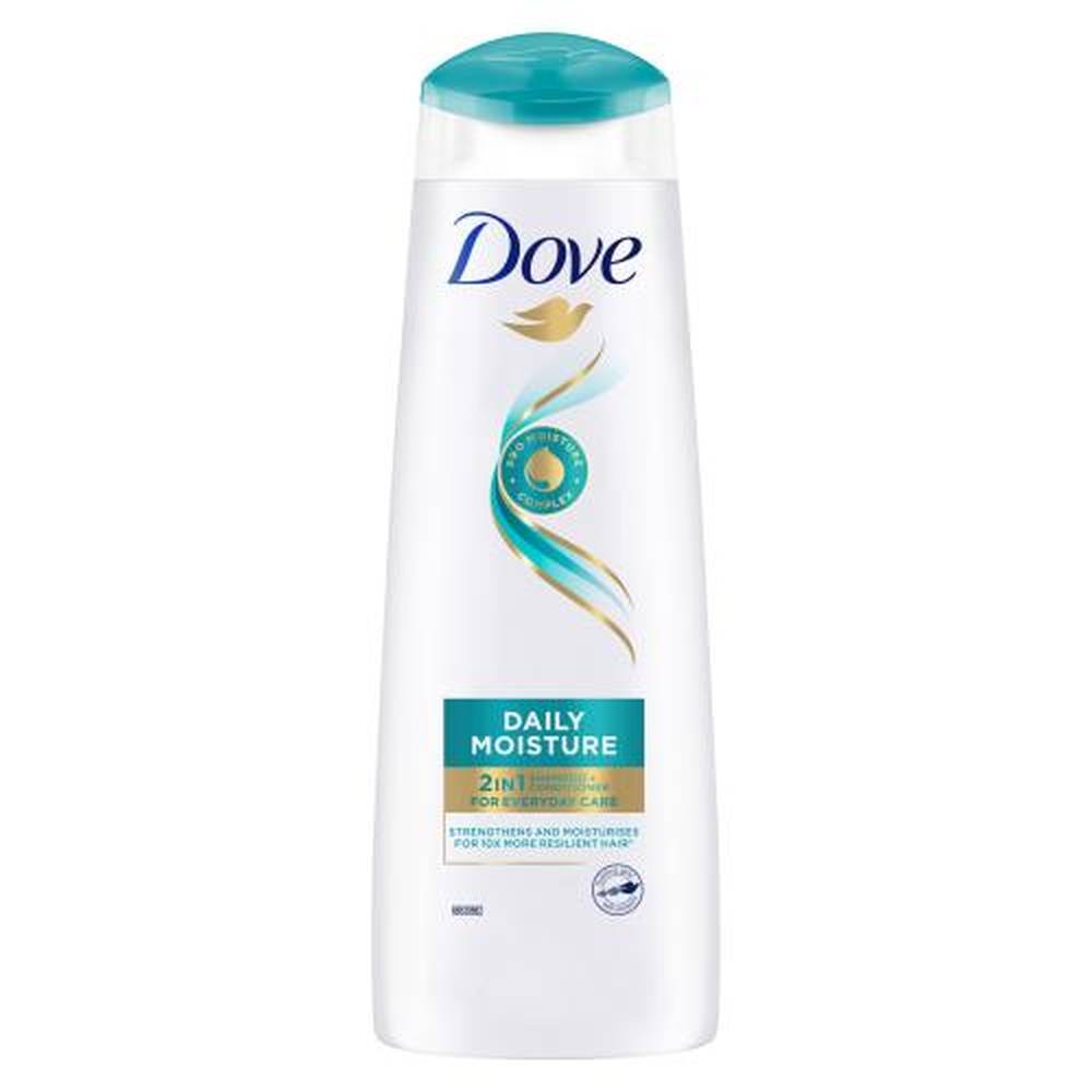 DOVE SAMPON 250ML 2in1 DAILY MOISTURE