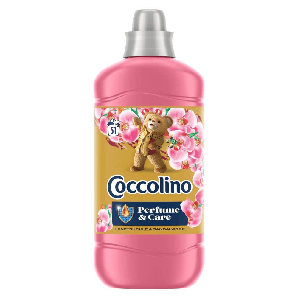 COCCOLINO BALSAM 1.275L HONEYSUCKLE&SANDALWOOD 51SP