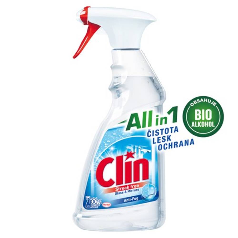 CLIN 500ML PISTOL ANTIFOG