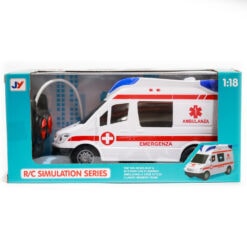 Alternative view of MASINA AMBULANTA R/C GO4-21