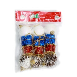 Alternative view of DECORATIUNE CRACIUN 12BUC MIX GC5-43