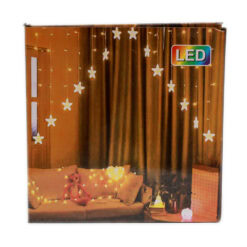 Alternative view of INSTALATIE CRACIUN STEA 3M 120LED LUMINA ALBA GC24-3