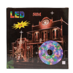 Alternative view of INSTALATIE CRACIUN SIR 50M 240LED LUMINA GALBENA GC24-20