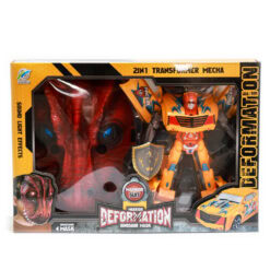 Alternative view of MASINA TRANSFORMER CU MASCA GO2-6