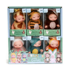 Alternative view of PAPUSA BEBELUS COLOR MIX 6BUC GO1-19