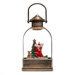 Alternative view of ORNAMENT CRACIUN FELINAR CRISTAL 11X6X25CM MIX GC8-8