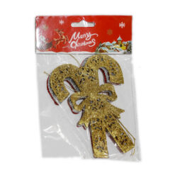 DECORATIUNE CRACIUN CANDY 3BUC COLOR MIX GC25-10 - imagine 2