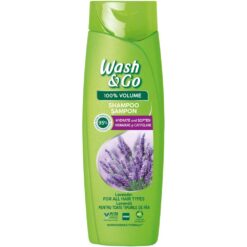 WASH&GO SAMPON 360ML LAVANDA