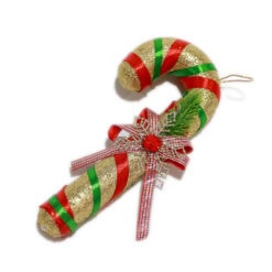 Alternative view of DECORATIUNE CRACIUN BASTON GC17-14