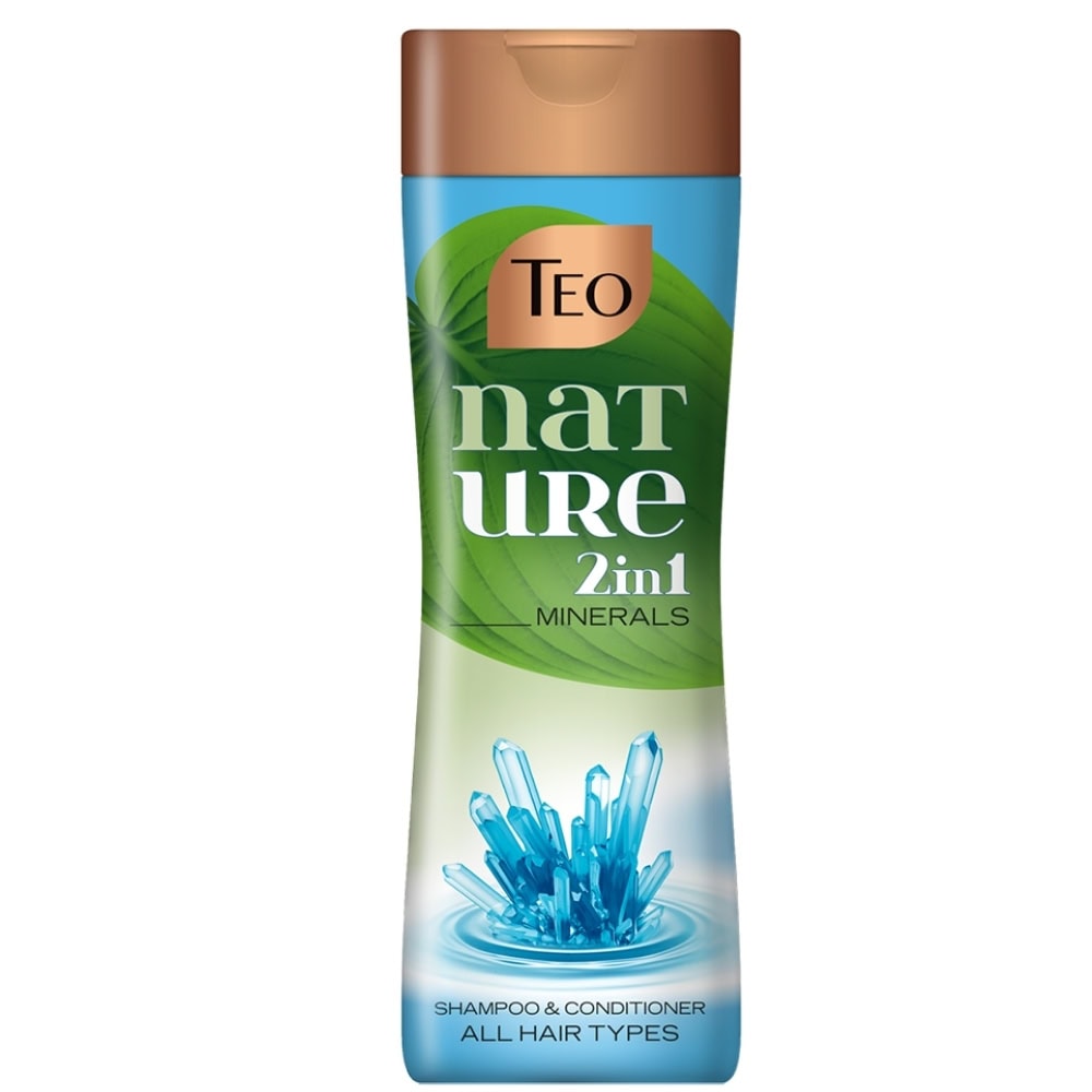 TEO SAMPON 350ML NATURE 2IN1 ALOE VERA