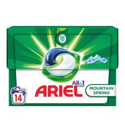 ARIEL DETERGENT CAPSULE 14BUC CUTIE MOUNTAIN SPRING
