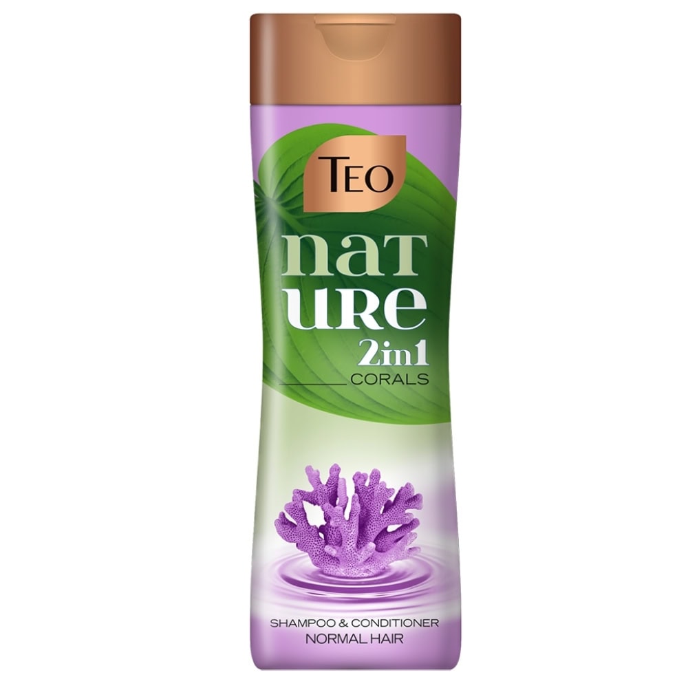 TEO SAMPON 350ML NATURE 2IN1 LAVANDER