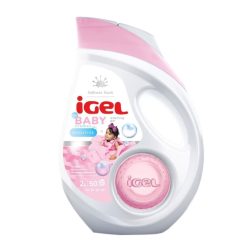 IGEL DETERGENT LICHID 2L BABY 50SP