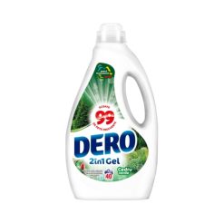 DERO DETERGENT LICHID 1L 2IN1 CEDRU VERDE 20SP
