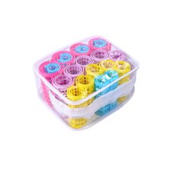 BIGUDIURI PLASTIC CU CAPAC 20BUC GL7-7