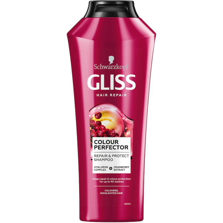 GLISS SAMPON 400ML COLOUR PERFECTOR