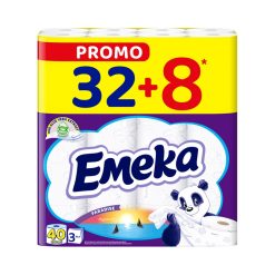 EMEKA HARTIE IGIENICA 3STR 40ROLE PARADISE