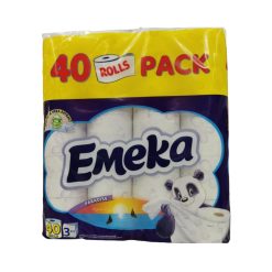 EMEKA HARTIE IGIENICA 3STR 40ROLE PARADISE