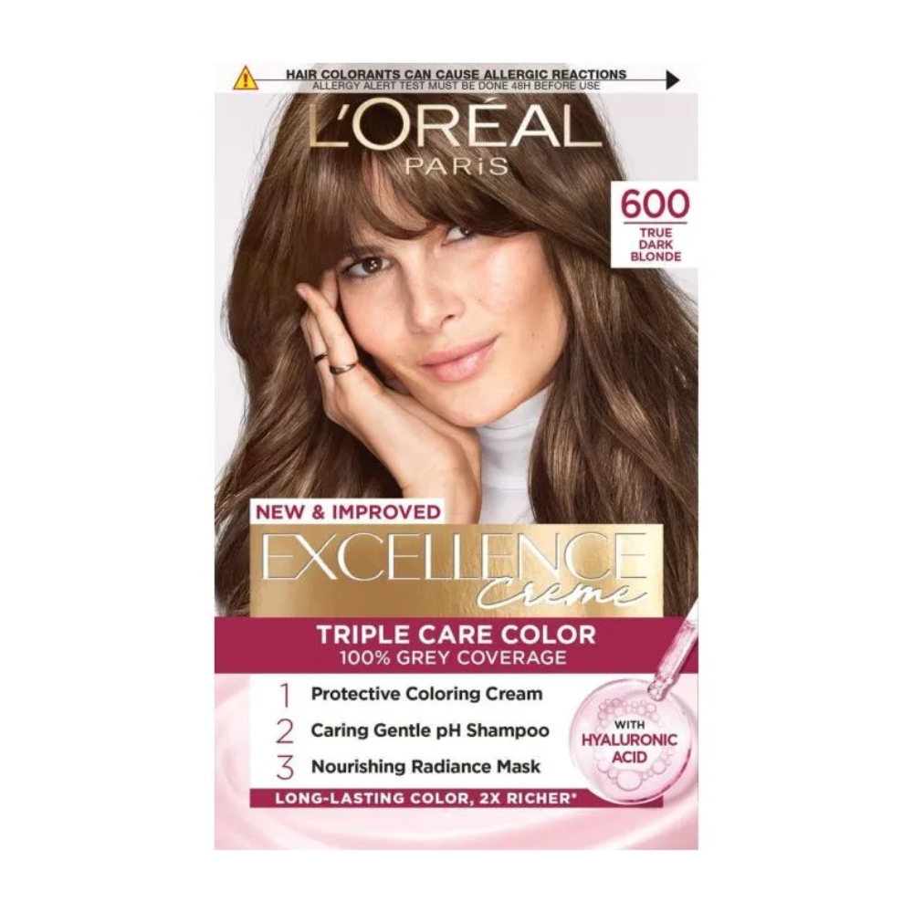 LOREAL EXCELLENCE VOPSEA PAR 600 NATURAL LIGHT BROWN